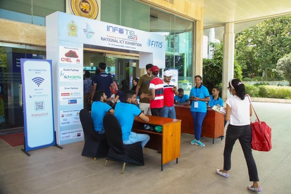 Infotel 2023 Exhibition