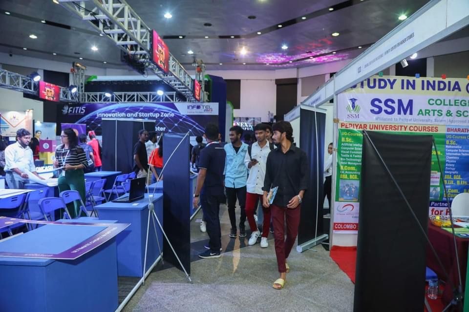 Infotel 2023 Exhibition