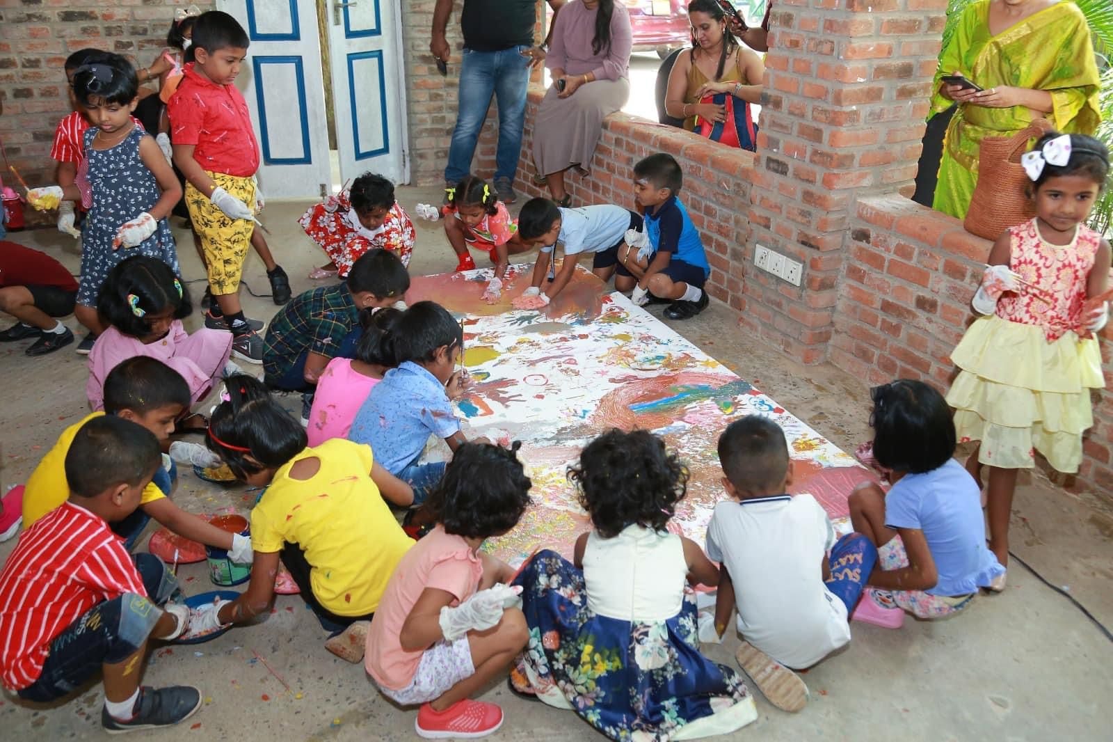 Janashakthi Art Exhibition 1