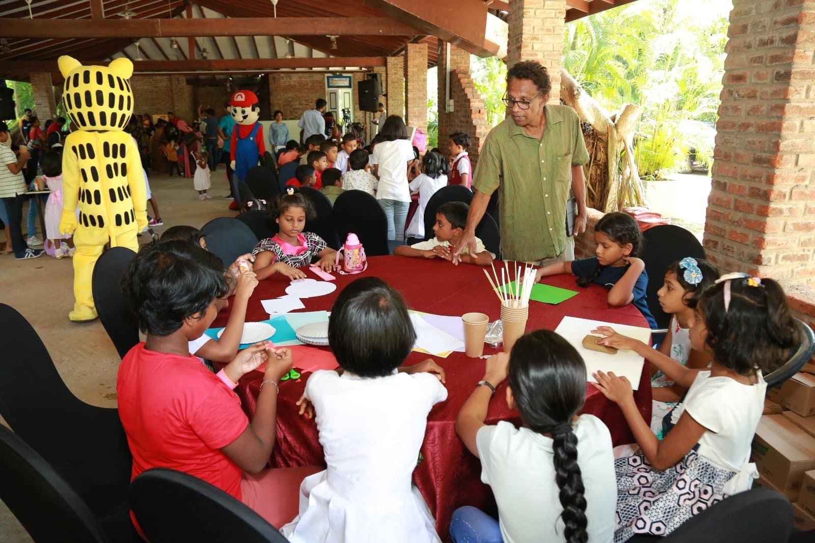 Janashakthi Art Exhibition