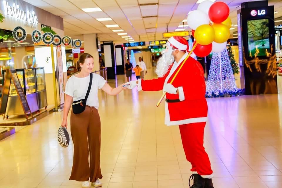 DECORATIONS ACTIVATION AT BIA 4