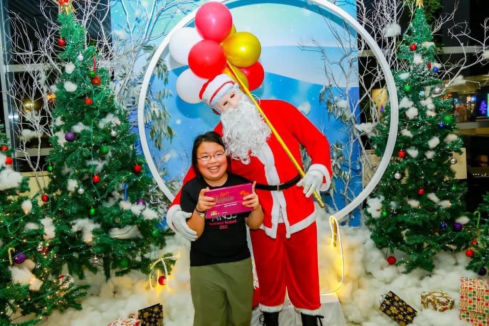 DECORATIONS ACTIVATION AT BIA 4