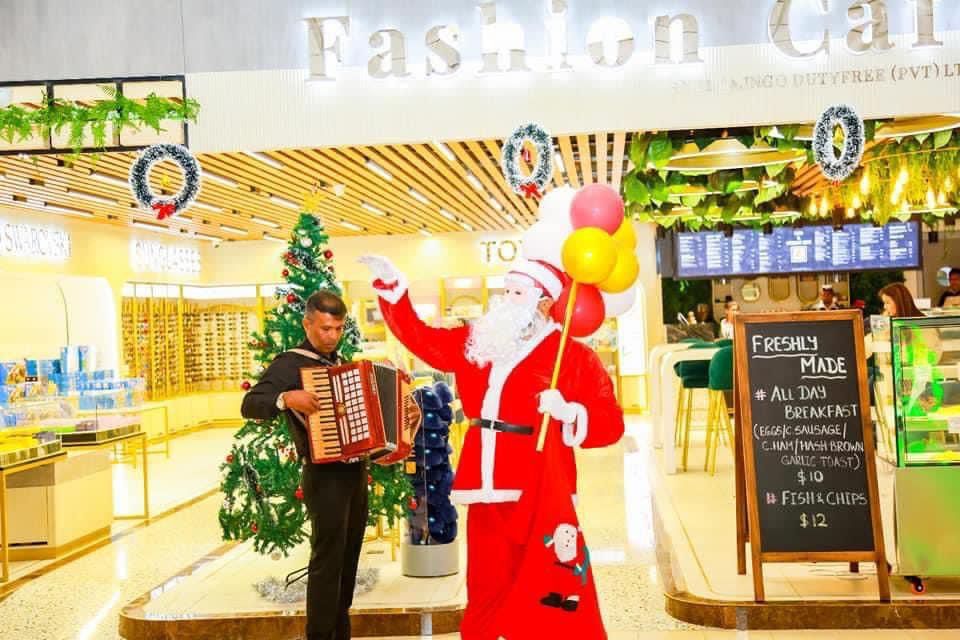 DECORATIONS ACTIVATION AT BIA 4