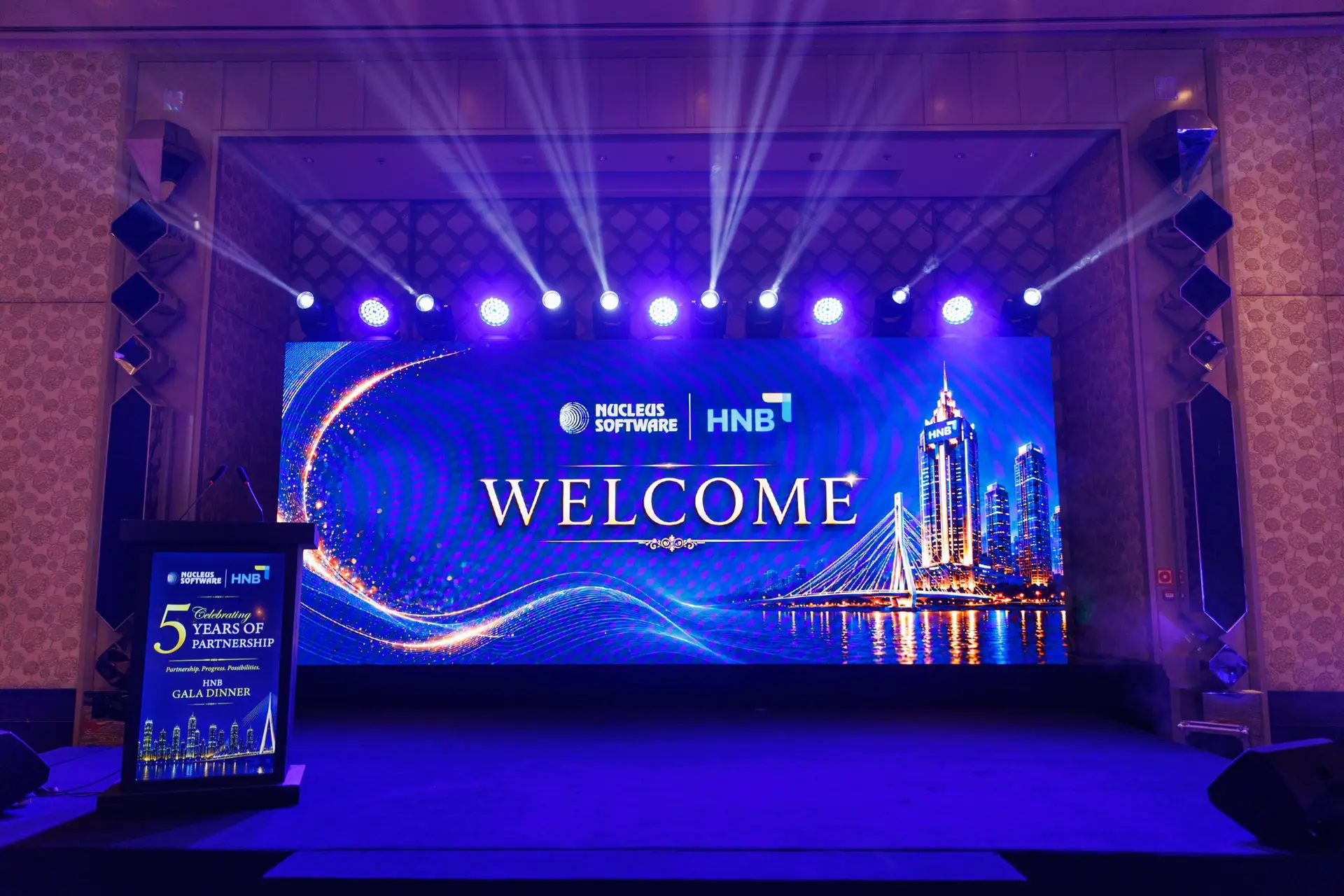TIKM Events Delivers a Landmark Corporate Celebration for HNB and Nucleus Software